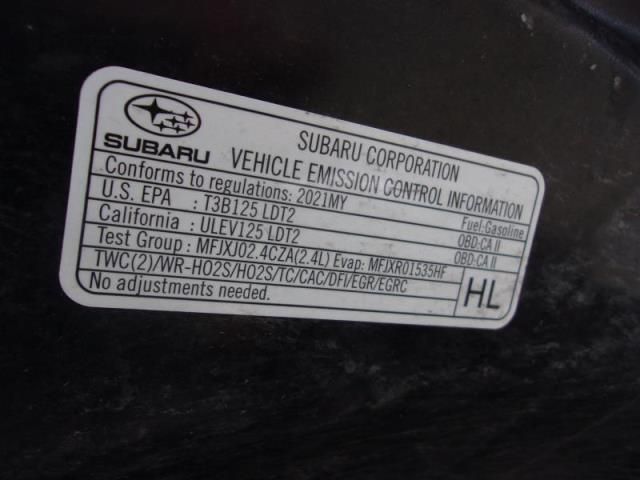 2021 SUBARU ASCENT PREMIUM 4S4WMAED2M3438356