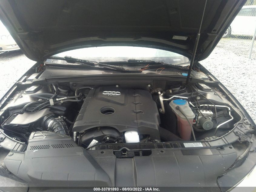 2013 AUDI A4 PREMIUM WAUAFAFL0DA066989