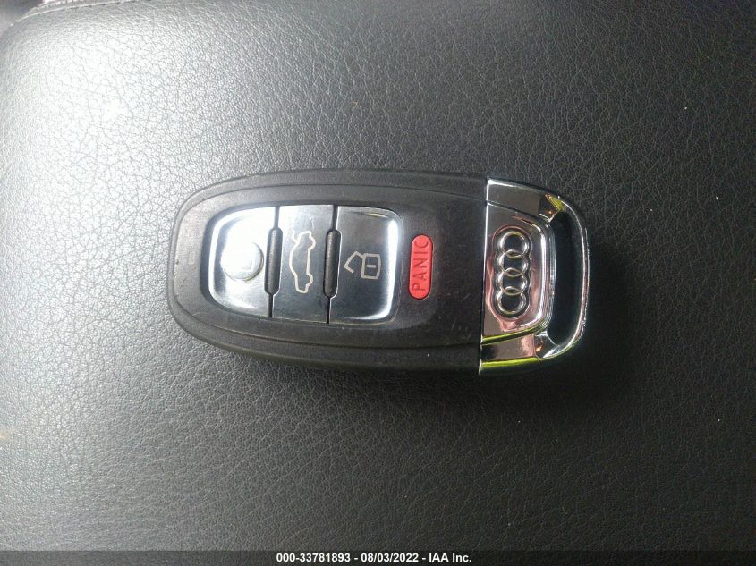2013 AUDI A4 PREMIUM WAUAFAFL0DA066989