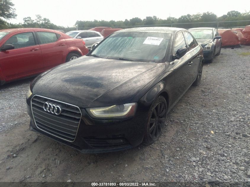 2013 AUDI A4 PREMIUM WAUAFAFL0DA066989