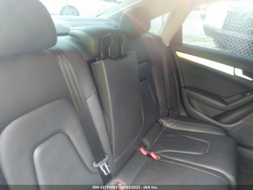 2013 AUDI A4 PREMIUM WAUAFAFL0DA066989