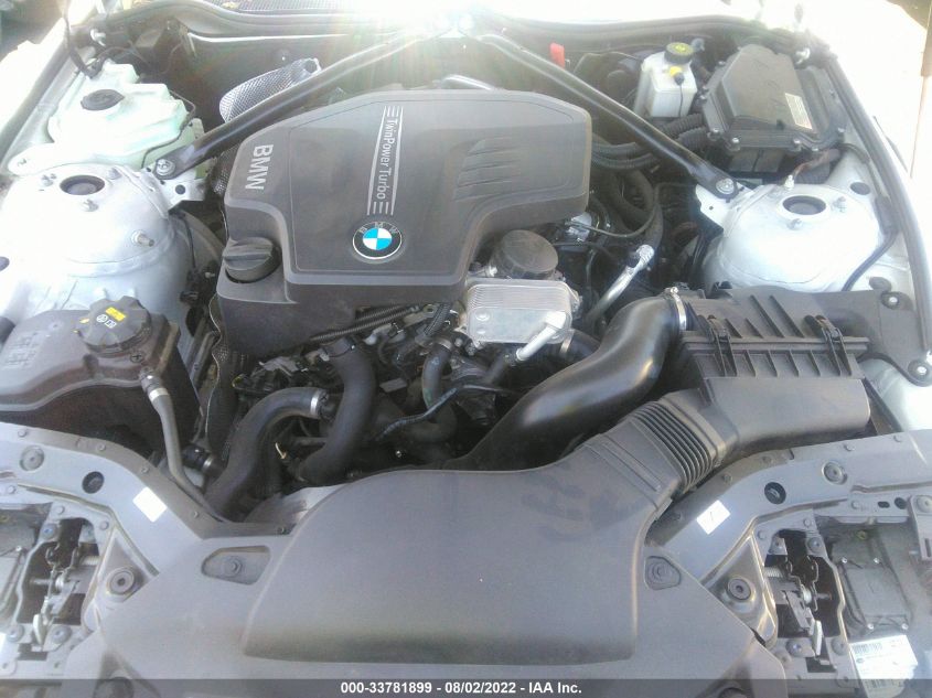 2015 BMW Z4 SDRIVE28I WBALL5C52FP557823