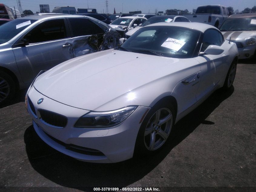 2015 BMW Z4 SDRIVE28I WBALL5C52FP557823
