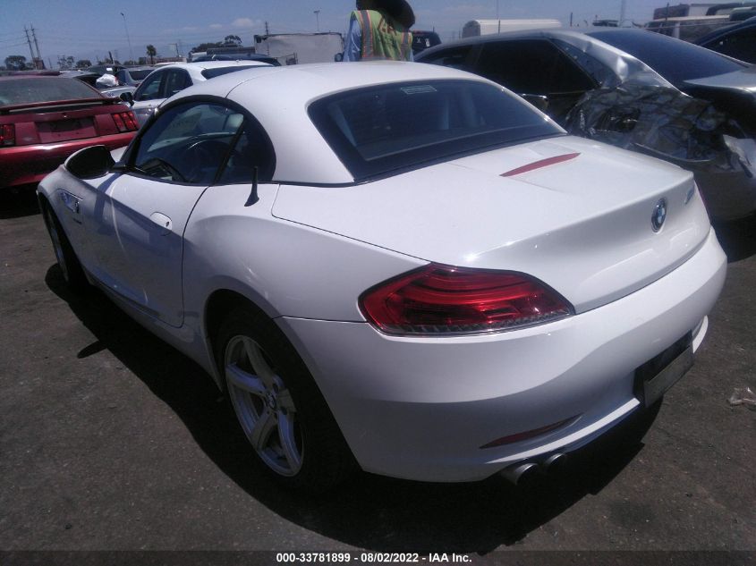 2015 BMW Z4 SDRIVE28I WBALL5C52FP557823