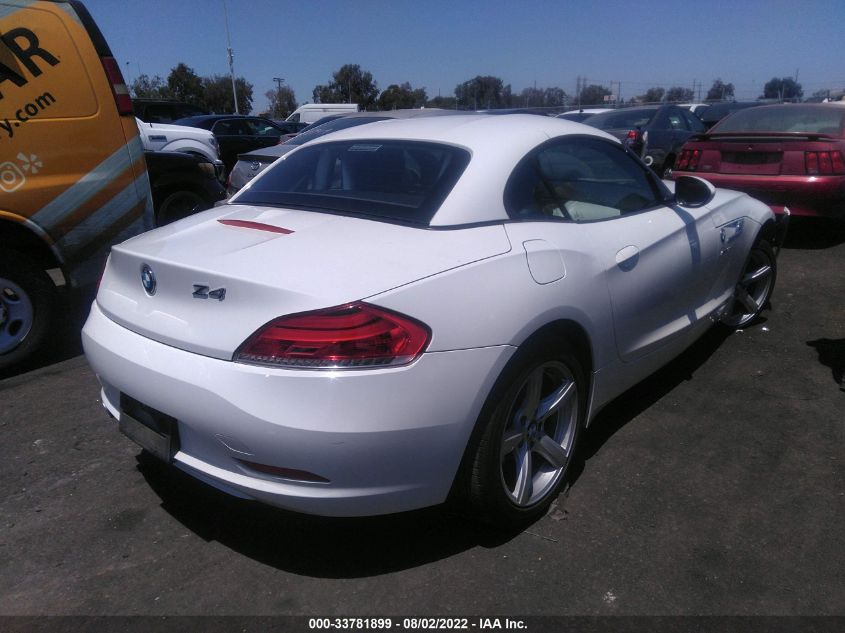 2015 BMW Z4 SDRIVE28I WBALL5C52FP557823