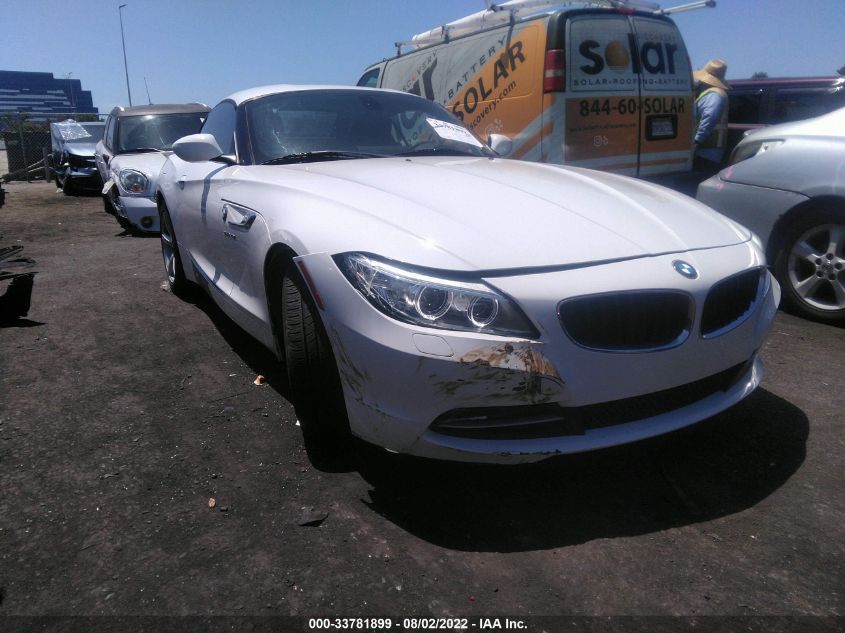 2015 BMW Z4 SDRIVE28I WBALL5C52FP557823