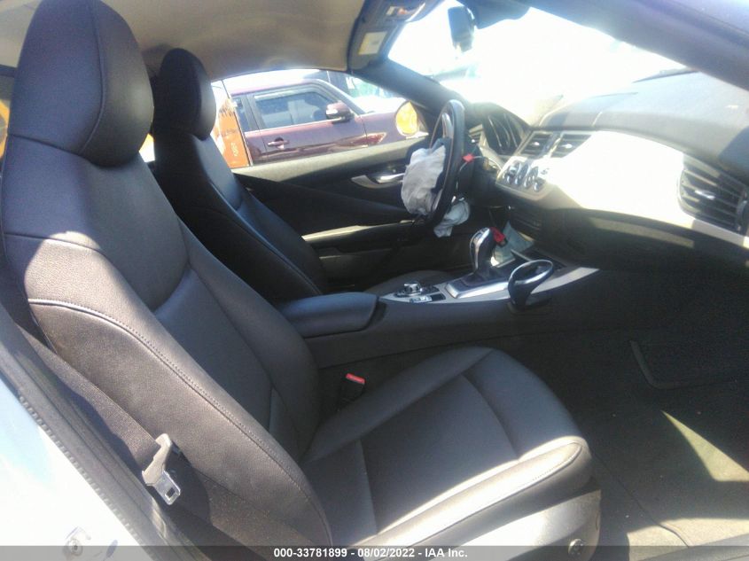 2015 BMW Z4 SDRIVE28I WBALL5C52FP557823