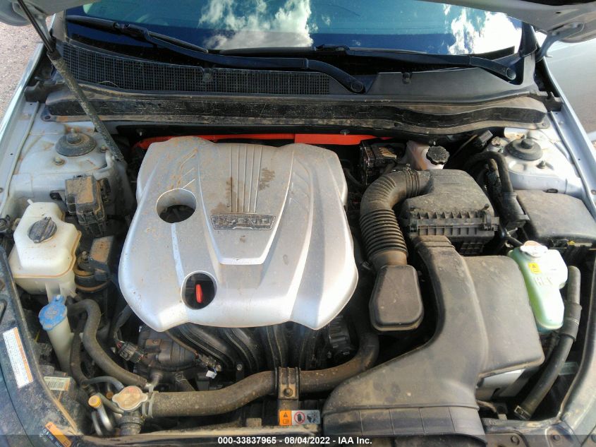 2015 KIA OPTIMA HYBRID EX KNAGN4AD6F5084259