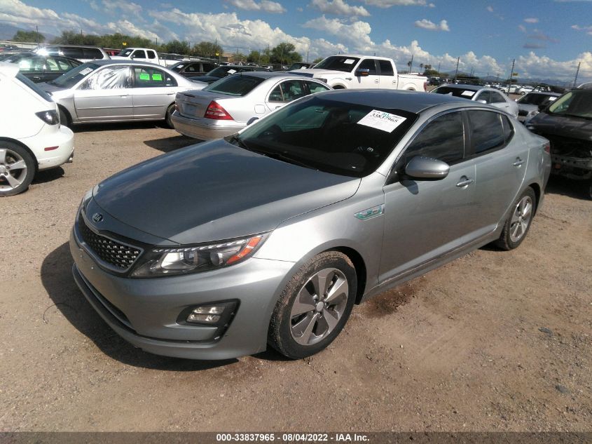 2015 KIA OPTIMA HYBRID EX KNAGN4AD6F5084259
