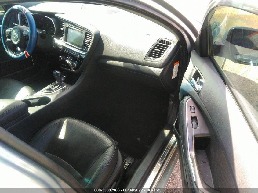 2015 KIA OPTIMA HYBRID EX KNAGN4AD6F5084259