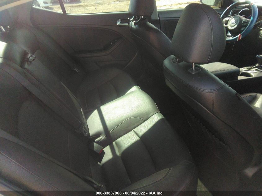2015 KIA OPTIMA HYBRID EX KNAGN4AD6F5084259
