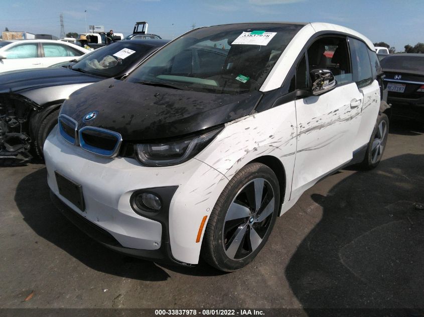 2014 BMW I3 WBY1Z4C5XEV277045