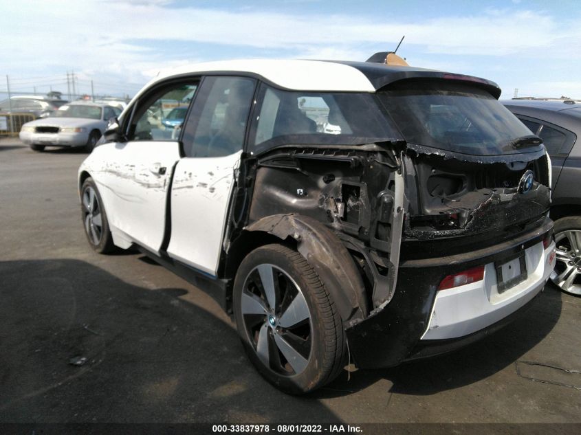 2014 BMW I3 WBY1Z4C5XEV277045