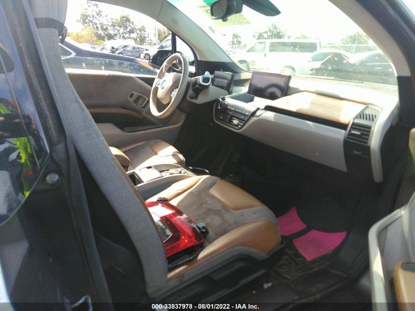 2014 BMW I3 WBY1Z4C5XEV277045