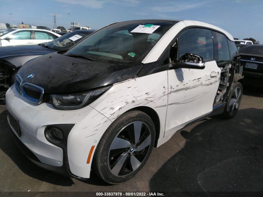 2014 BMW I3 WBY1Z4C5XEV277045