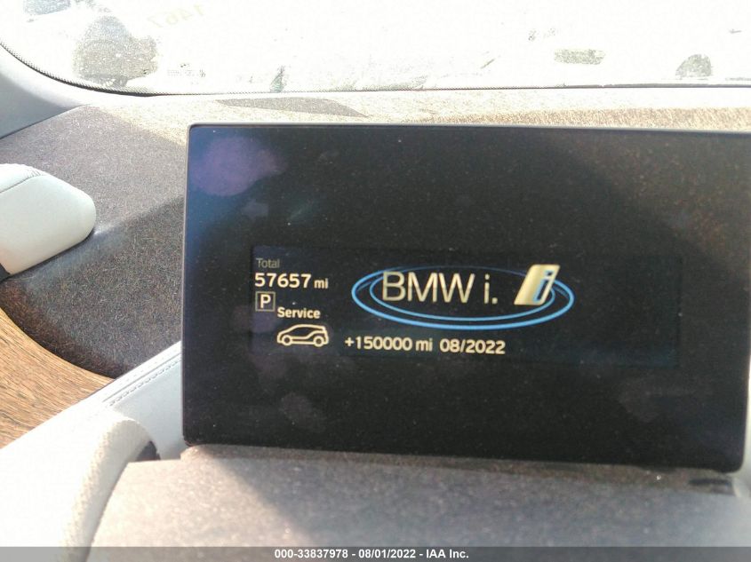 2014 BMW I3 WBY1Z4C5XEV277045