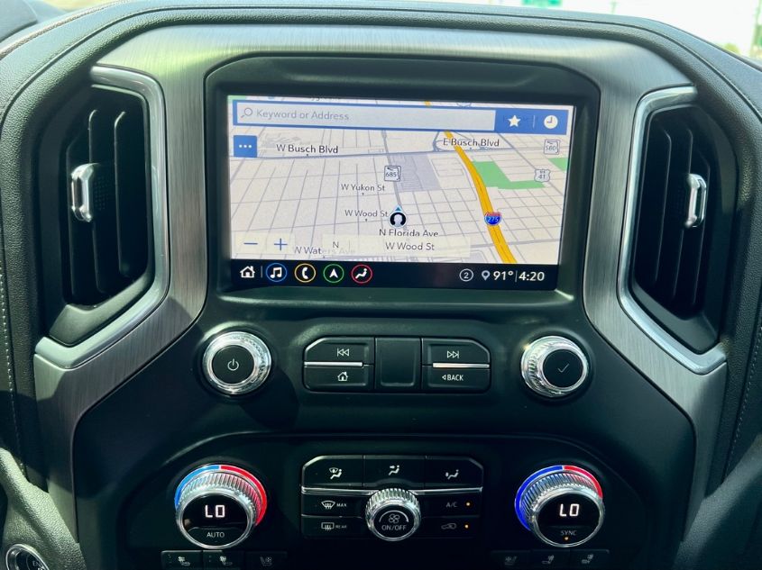 2020 GMC SIERRA 3500HD DENALI 1GT49WEY1LF149818