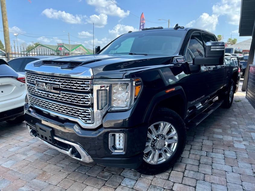 2020 GMC SIERRA 3500HD DENALI 1GT49WEY1LF149818