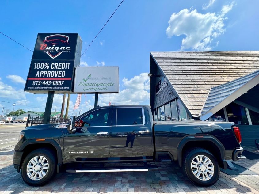 2020 GMC SIERRA 3500HD DENALI 1GT49WEY1LF149818