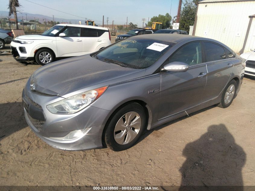2015 HYUNDAI SONATA HYBRID KMHEC4A49FA123963