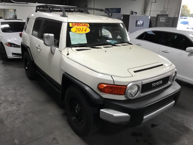 2014 TOYOTA FJ CRUISER JTEZU4BF2EK013814