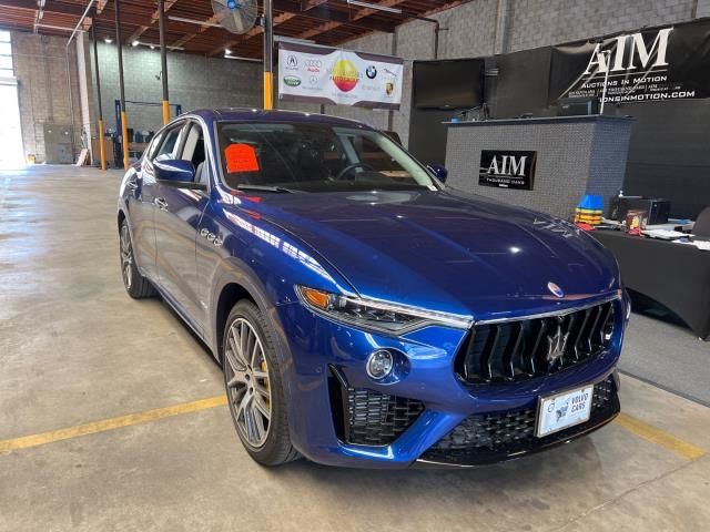 2021 MASERATI LEVANTE S GRANSPORT ZN661YUS9MX376709