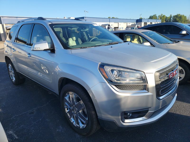 2017 GMC ACADIA LIMITED LIMITED 1GKKRSKD5HJ266067
