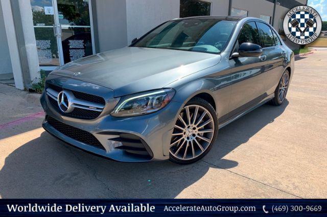 VIN 55SWF6EB5KU309827 2019 MERCEDES-BENZ C-CLASS no.1