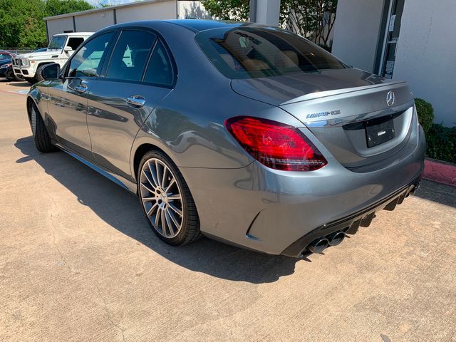 VIN 55SWF6EB5KU309827 2019 MERCEDES-BENZ C-CLASS no.4