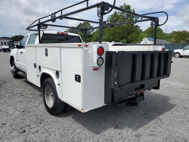 2016 CHEVROLET SILVERADO 3500HD WORK TRUCK 1GB4KYCG7GF187607