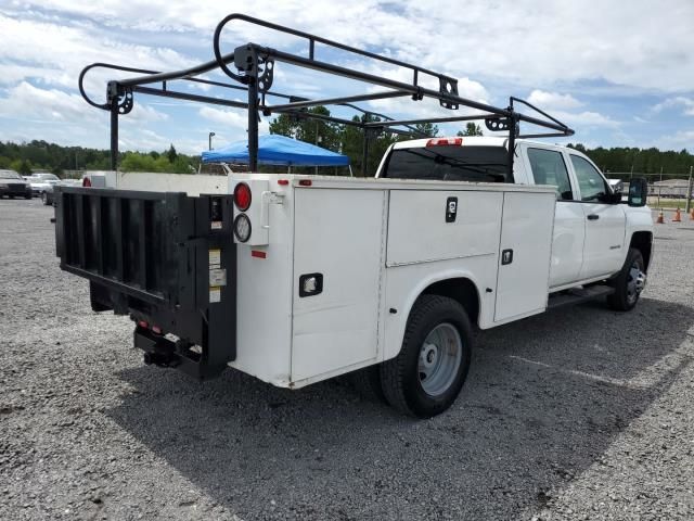 2016 CHEVROLET SILVERADO 3500HD WORK TRUCK 1GB4KYCG7GF187607