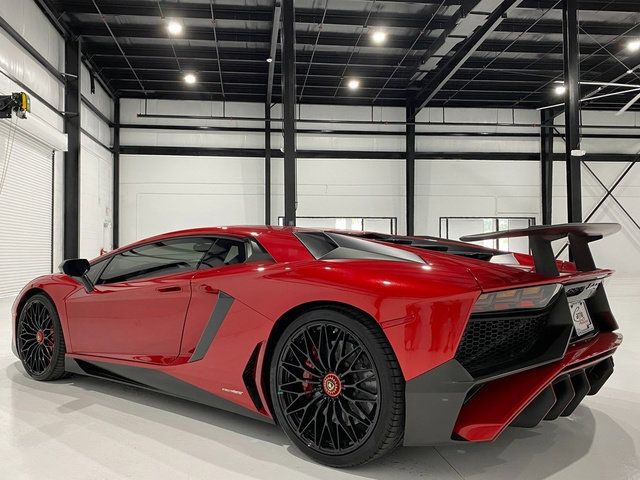 2016 LAMBORGHINI AVENTADOR LP 750-4 SUPERVELOCE ZHWUF3ZD3GLA04375