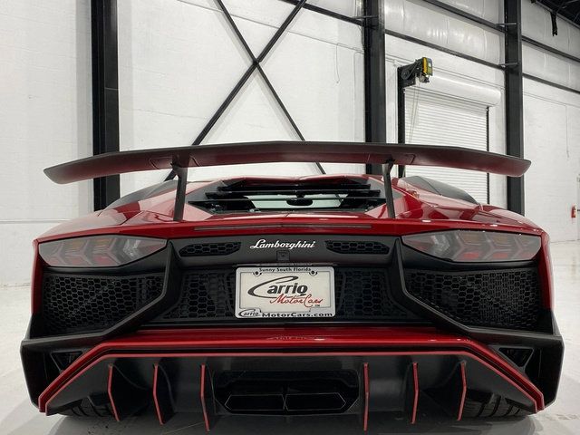 2016 LAMBORGHINI AVENTADOR LP 750-4 SUPERVELOCE ZHWUF3ZD3GLA04375