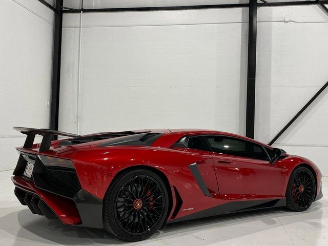 2016 LAMBORGHINI AVENTADOR LP 750-4 SUPERVELOCE ZHWUF3ZD3GLA04375