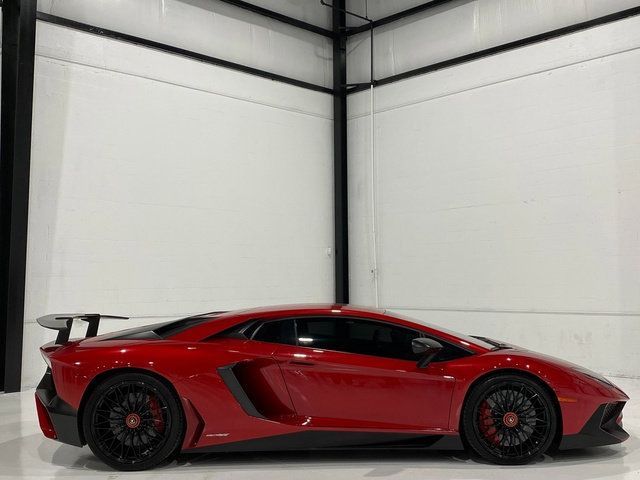 2016 LAMBORGHINI AVENTADOR LP 750-4 SUPERVELOCE ZHWUF3ZD3GLA04375