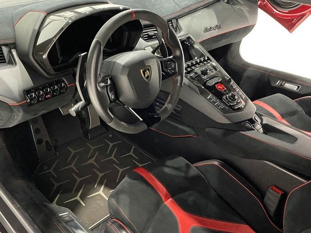 2016 LAMBORGHINI AVENTADOR LP 750-4 SUPERVELOCE ZHWUF3ZD3GLA04375