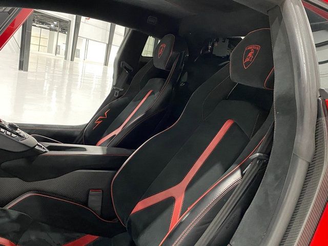 2016 LAMBORGHINI AVENTADOR LP 750-4 SUPERVELOCE ZHWUF3ZD3GLA04375
