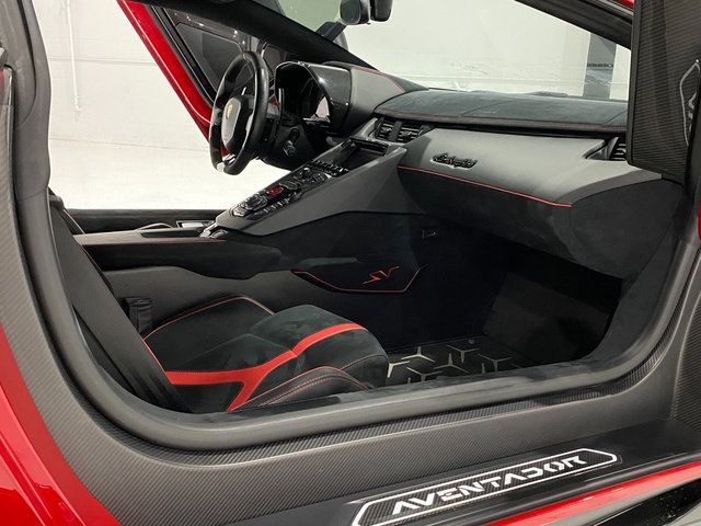 2016 LAMBORGHINI AVENTADOR LP 750-4 SUPERVELOCE ZHWUF3ZD3GLA04375