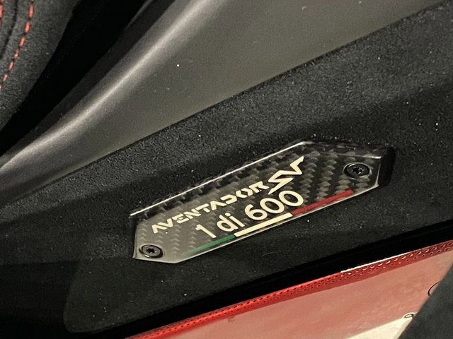 2016 LAMBORGHINI AVENTADOR LP 750-4 SUPERVELOCE ZHWUF3ZD3GLA04375