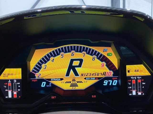 2016 LAMBORGHINI AVENTADOR LP 750-4 SUPERVELOCE ZHWUF3ZD3GLA04375