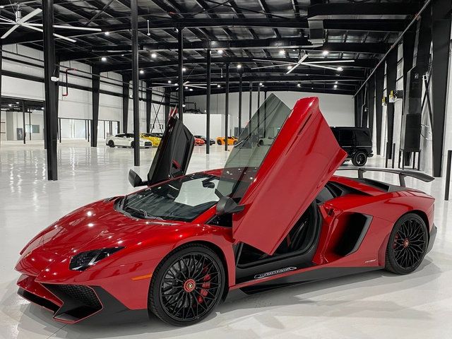 2016 LAMBORGHINI AVENTADOR LP 750-4 SUPERVELOCE ZHWUF3ZD3GLA04375
