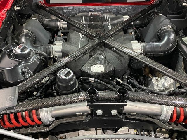 2016 LAMBORGHINI AVENTADOR LP 750-4 SUPERVELOCE ZHWUF3ZD3GLA04375