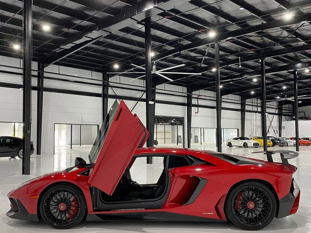 2016 LAMBORGHINI AVENTADOR LP 750-4 SUPERVELOCE ZHWUF3ZD3GLA04375