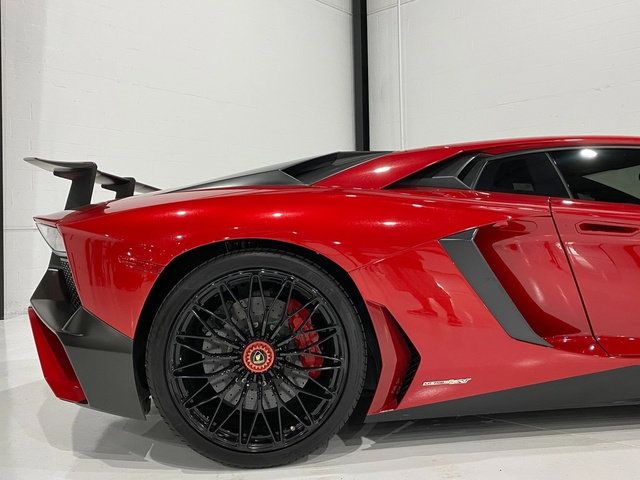 2016 LAMBORGHINI AVENTADOR LP 750-4 SUPERVELOCE ZHWUF3ZD3GLA04375