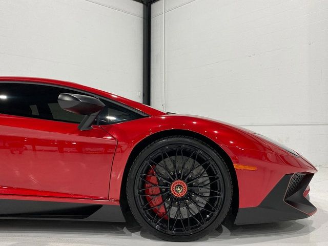 2016 LAMBORGHINI AVENTADOR LP 750-4 SUPERVELOCE ZHWUF3ZD3GLA04375