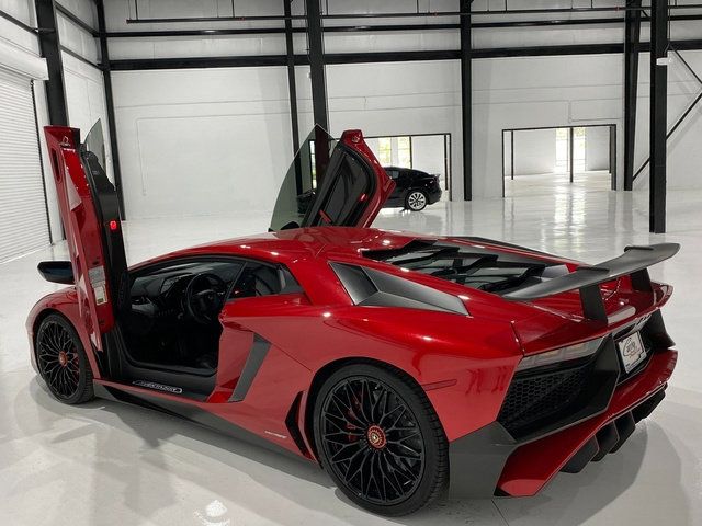 2016 LAMBORGHINI AVENTADOR LP 750-4 SUPERVELOCE ZHWUF3ZD3GLA04375