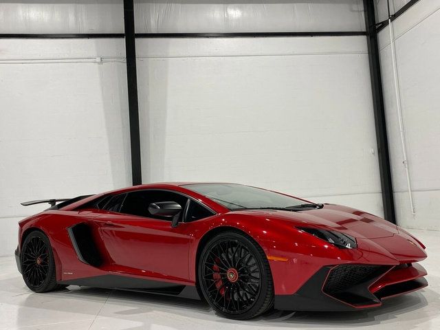 2016 LAMBORGHINI AVENTADOR LP 750-4 SUPERVELOCE ZHWUF3ZD3GLA04375