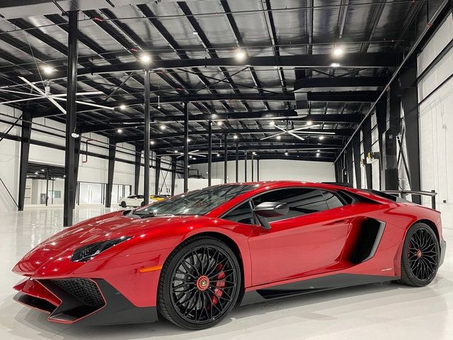 2016 LAMBORGHINI AVENTADOR LP 750-4 SUPERVELOCE ZHWUF3ZD3GLA04375