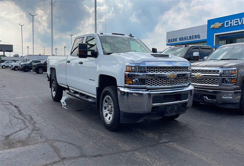 2019 CHEVROLET SILVERADO 3500HD WORK TRUCK 1GC4KVCY3KF199717