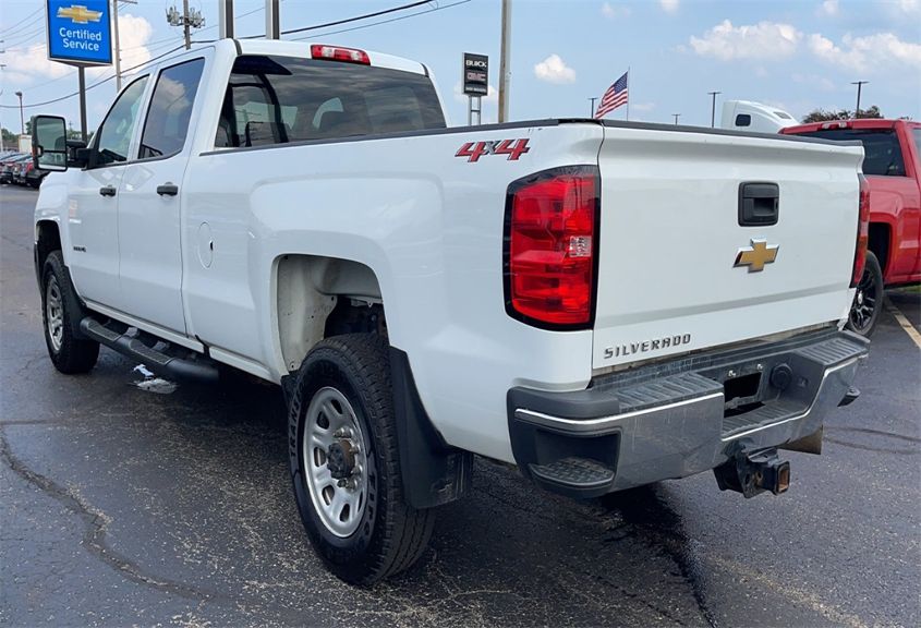 2019 CHEVROLET SILVERADO 3500HD WORK TRUCK 1GC4KVCY3KF199717